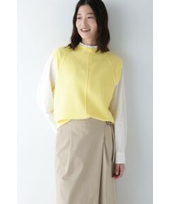 human woman / ヒューマンウーマン ニット・セーター | ◆コットンポリエステルリンクスベスト