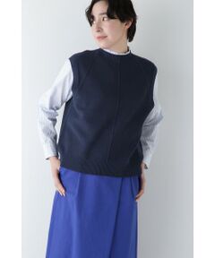 human woman / ヒューマンウーマン ニット・セーター | ◆コットンポリエステルリンクスベスト