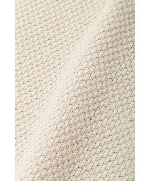 human woman / ヒューマンウーマン ニット・セーター | ◆コットンポリエステルリンクスベスト | 詳細11