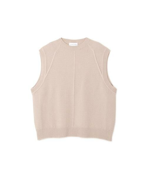 human woman / ヒューマンウーマン ニット・セーター | ◆コットンポリエステルリンクスベスト | 詳細12