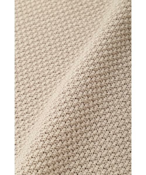 human woman / ヒューマンウーマン ニット・セーター | ◆コットンポリエステルリンクスベスト | 詳細16