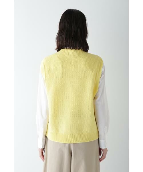 human woman / ヒューマンウーマン ニット・セーター | ◆コットンポリエステルリンクスベスト | 詳細21