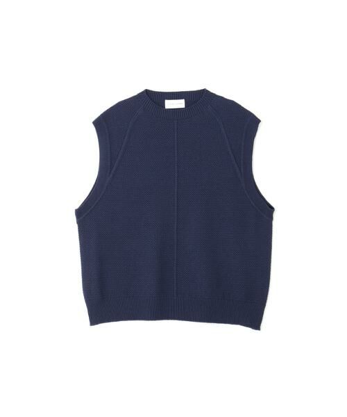 human woman / ヒューマンウーマン ニット・セーター | ◆コットンポリエステルリンクスベスト | 詳細23