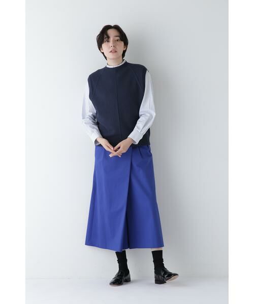 human woman / ヒューマンウーマン ニット・セーター | ◆コットンポリエステルリンクスベスト | 詳細24