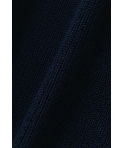 human woman / ヒューマンウーマン ニット・セーター | ◆2WAYライン入Vネックプルオーバー | 詳細8