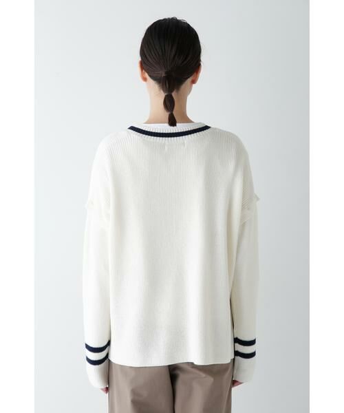 【新品】HUMAN　WOMAN　セーター　サイズ　Ｍ HUMAN WOMAN ヒューマンウーマン レディース ニット・セーター