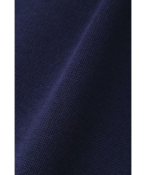 human woman / ヒューマンウーマン ニット・セーター | ◆レースドッキングニットプルオーバー | 詳細11