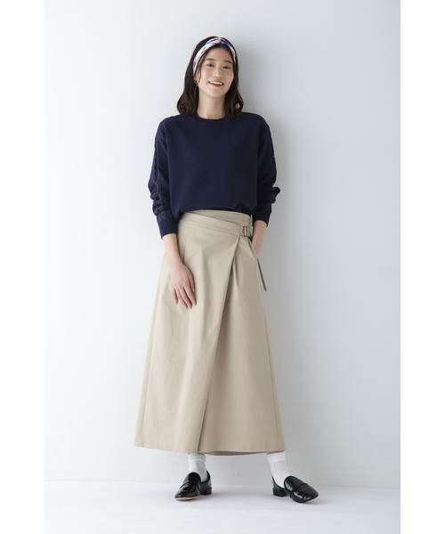 human woman / ヒューマンウーマン ニット・セーター | ◆レースドッキングニットプルオーバー | 詳細2