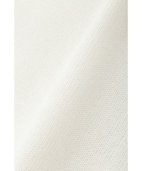 human woman / ヒューマンウーマン ニット・セーター | ◆レースドッキングニットプルオーバー | 詳細18