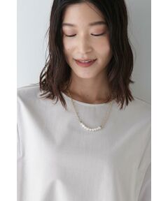 human woman / ヒューマンウーマン ネックレス・ペンダント・チョーカー | ◆変形チェーンネックレス