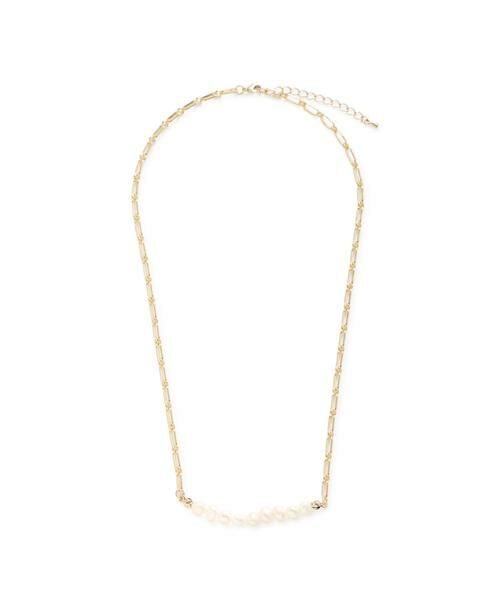 human woman / ヒューマンウーマン ネックレス・ペンダント・チョーカー | ◆変形チェーンネックレス | 詳細1