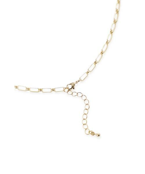 human woman / ヒューマンウーマン ネックレス・ペンダント・チョーカー | ◆変形チェーンネックレス | 詳細3