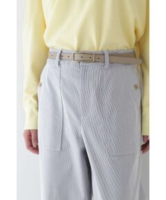 human woman / ヒューマンウーマン ベルト・サスペンダー | 表革ベルト