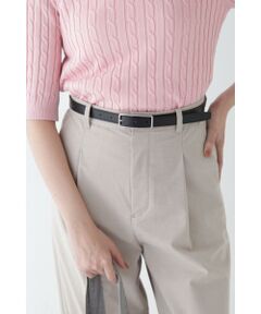 human woman / ヒューマンウーマン ベルト・サスペンダー | 表革ベルト