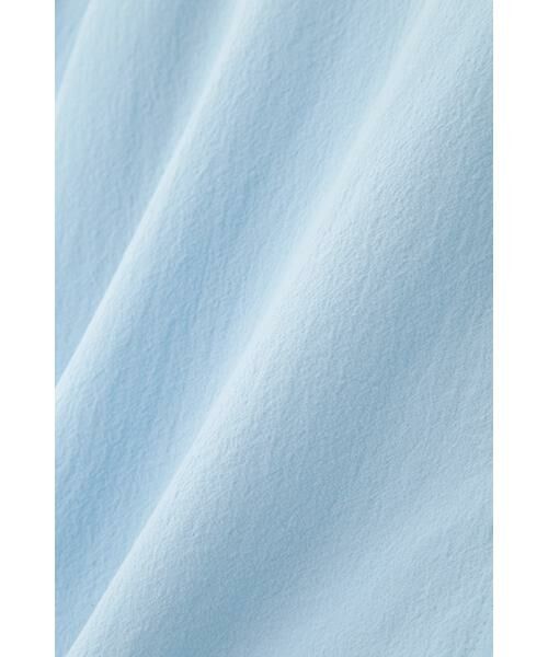 human woman / ヒューマンウーマン シャツ・ブラウス | ◆製品染めフーディーブラウス | 詳細13