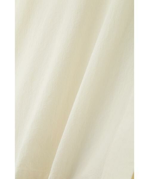 human woman / ヒューマンウーマン シャツ・ブラウス | ◆製品染めフーディーブラウス | 詳細19