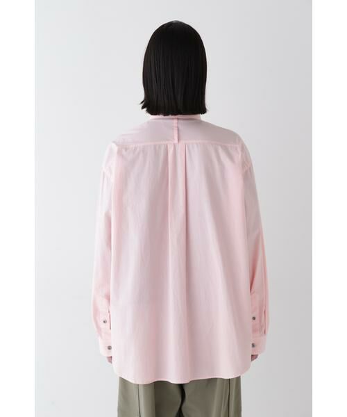 human woman / ヒューマンウーマン シャツ・ブラウス | ◆製品染めボタンダウンオーバーシャツ | 詳細12