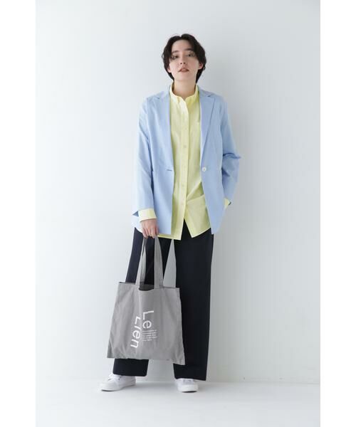 human woman / ヒューマンウーマン シャツ・ブラウス | ◆製品染めボタンダウンオーバーシャツ | 詳細20