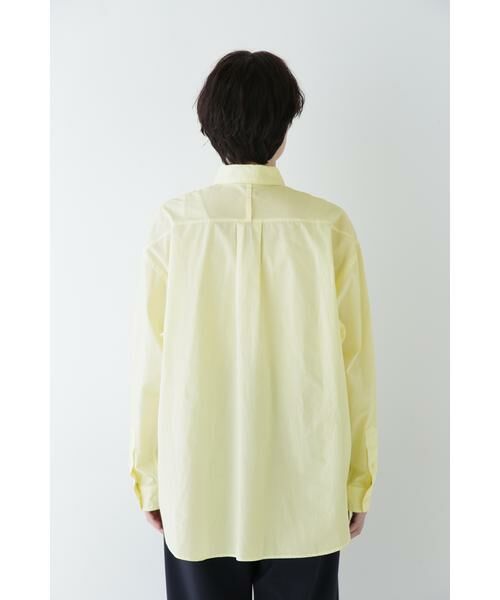 human woman / ヒューマンウーマン シャツ・ブラウス | ◆製品染めボタンダウンオーバーシャツ | 詳細22