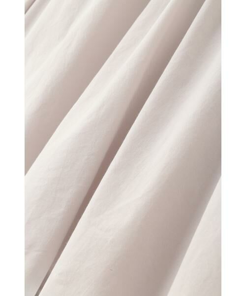 human woman / ヒューマンウーマン シャツ・ブラウス | ◆ボイルマイクロサッカーブラウス | 詳細5