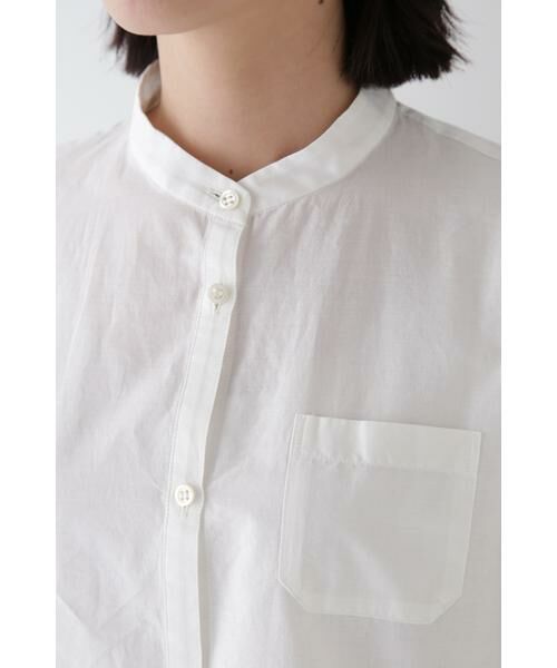 human woman / ヒューマンウーマン シャツ・ブラウス | ◆ヴィンテージ風レースブラウス | 詳細14