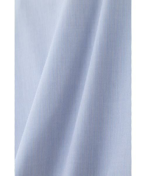 human woman / ヒューマンウーマン シャツ・ブラウス | ◆スキッパーブロードブラウス | 詳細11