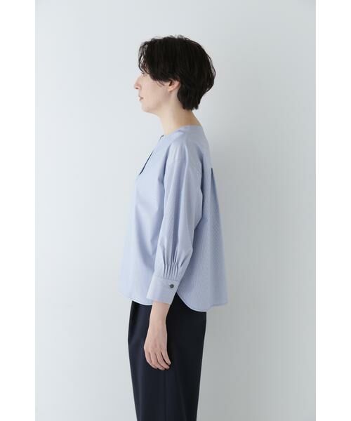 セール】 ◇スキッパーブロードブラウス （シャツ・ブラウス