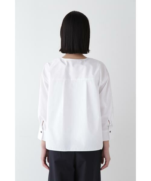 hamyon様依頼　　　　　　　　　　リネンクラッシックブラウス【新品】 セール】 ◇リネンボックスブラウス （シャツ・ブラウス