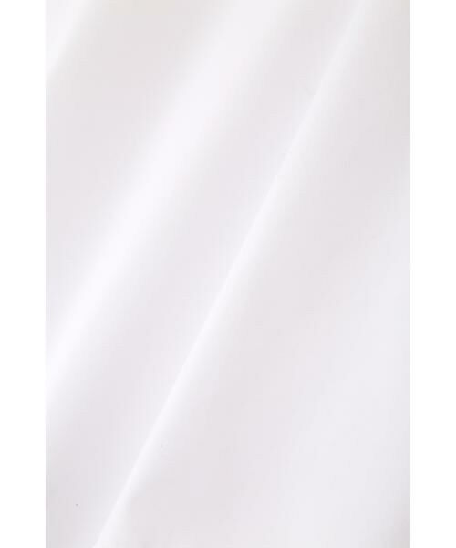 美品　ヒューマンウーマン　スキッパーブロードブラウス human woman ブラウス シャツ スキッパーブロードブラウス