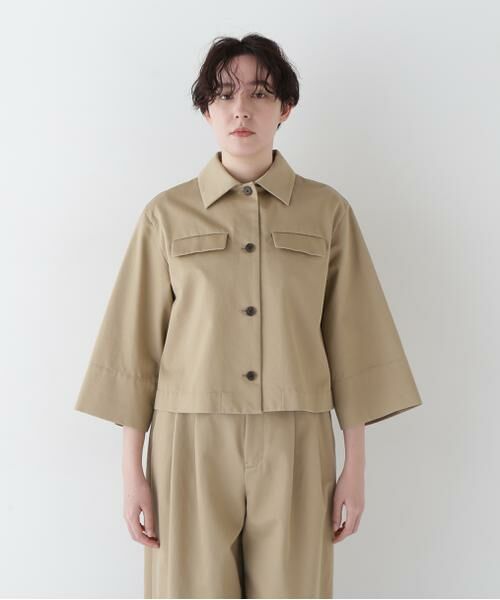 human woman / ヒューマンウーマン シャツ・ブラウス | ◆ウェポンブラウス | 詳細3