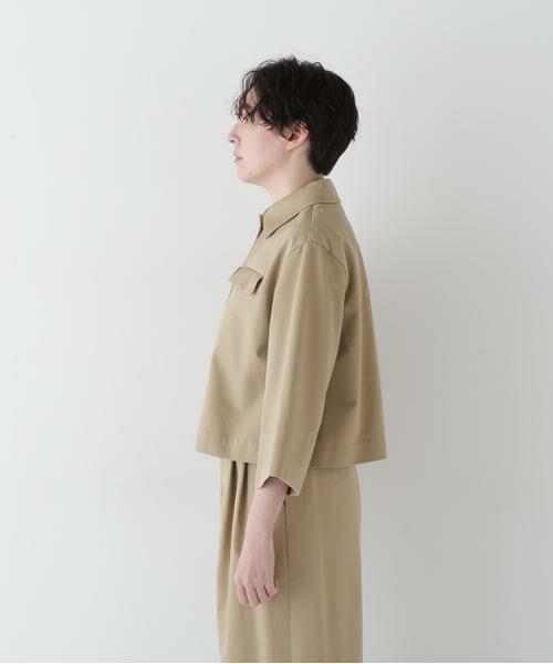 human woman / ヒューマンウーマン シャツ・ブラウス | ◆ウェポンブラウス | 詳細4