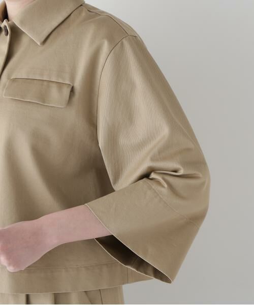 human woman / ヒューマンウーマン シャツ・ブラウス | ◆ウェポンブラウス | 詳細7