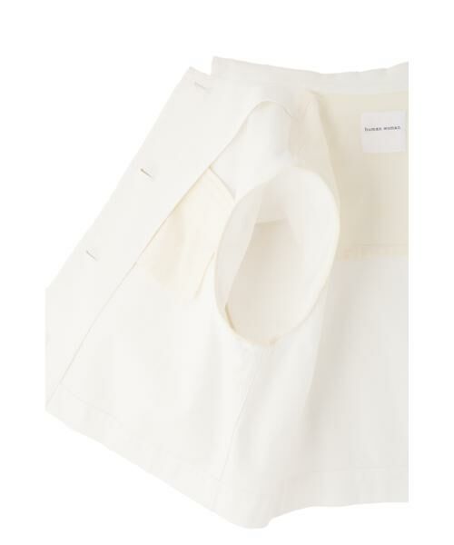 human woman / ヒューマンウーマン シャツ・ブラウス | ◆コットン麻カツラキブラウス | 詳細10