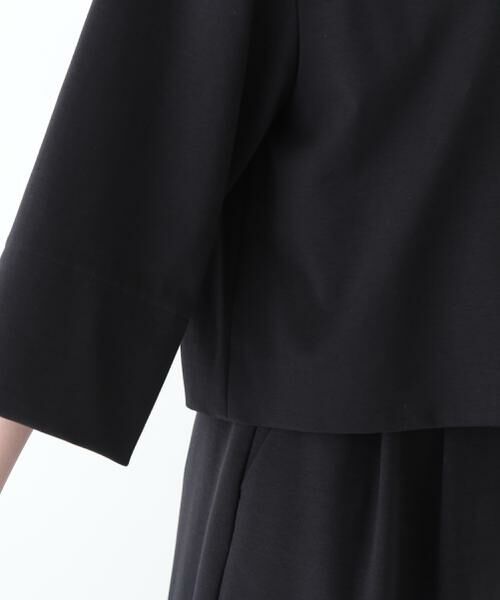 human woman / ヒューマンウーマン シャツ・ブラウス | ◆コットンナイロンポンチSTブラウス | 詳細8