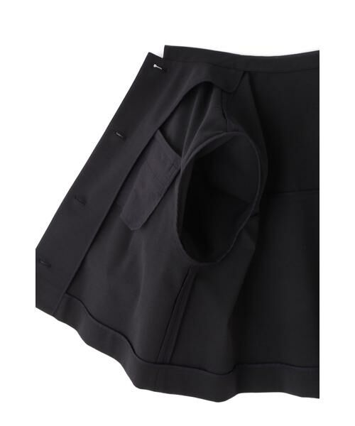 human woman / ヒューマンウーマン シャツ・ブラウス | ◆コットンナイロンポンチSTブラウス | 詳細9