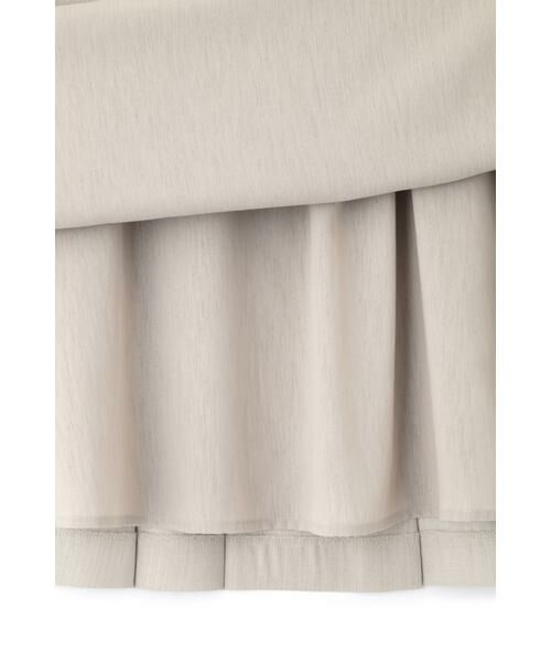 human woman / ヒューマンウーマン スカート | ◆リネンライクブッチャーランダムプリーツスカート | 詳細12