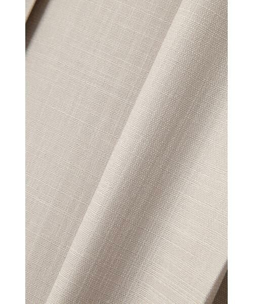 human woman / ヒューマンウーマン スカート | ◆リネンライクブッチャーランダムプリーツスカート | 詳細13