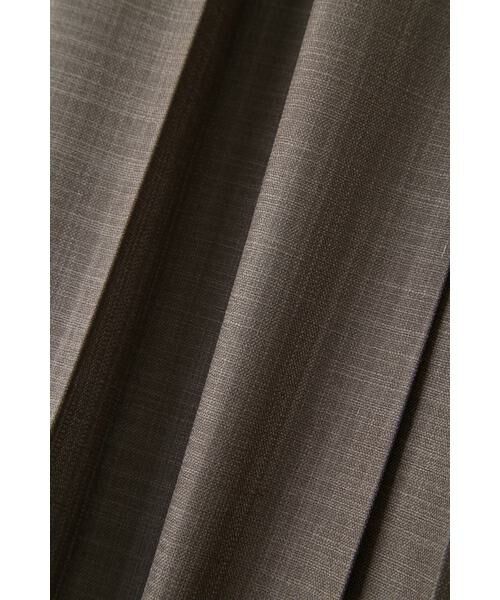 human woman / ヒューマンウーマン スカート | ◆リネンライクブッチャーランダムプリーツスカート | 詳細21