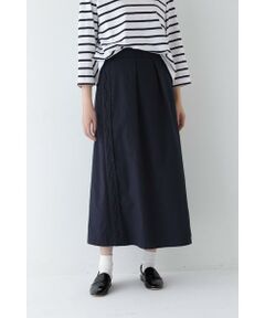 human woman / ヒューマンウーマン スカート | ◆ヴィンテージ風レースＡラインスカート