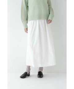 human woman / ヒューマンウーマン スカート | ◆ヴィンテージ風レースＡラインスカート