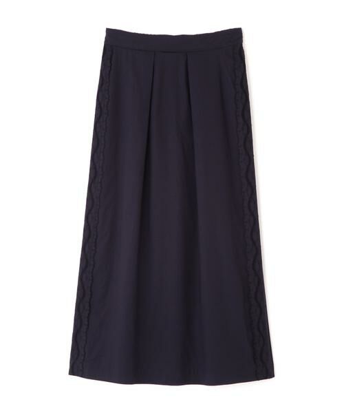 human woman / ヒューマンウーマン スカート | ◆ヴィンテージ風レースＡラインスカート | 詳細1