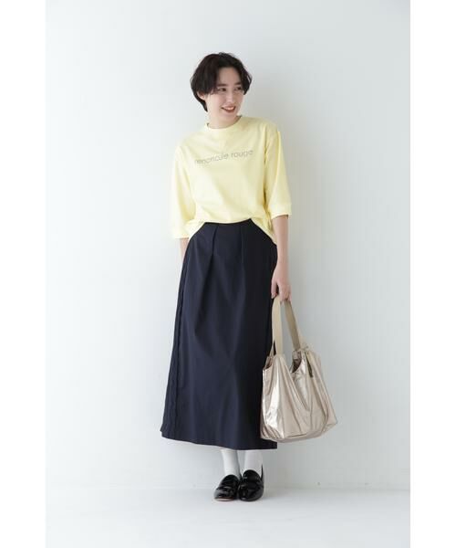 human woman / ヒューマンウーマン スカート | ◆ヴィンテージ風レースＡラインスカート | 詳細3