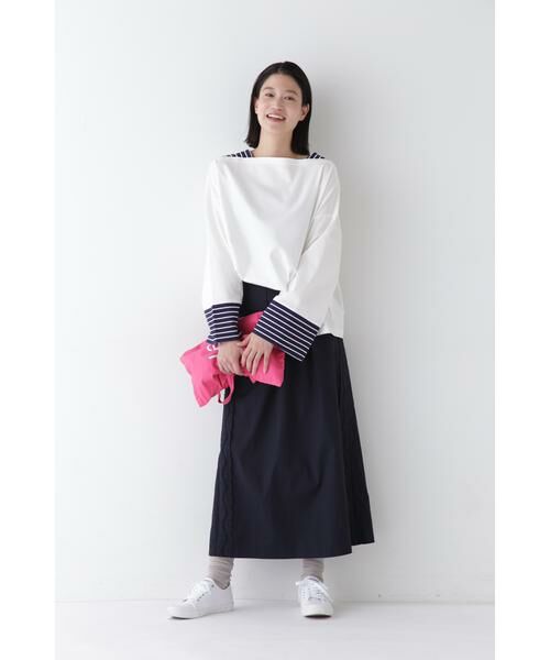 human woman / ヒューマンウーマン スカート | ◆ヴィンテージ風レースＡラインスカート | 詳細4