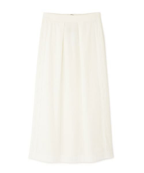 human woman / ヒューマンウーマン スカート | ◆ヴィンテージ風レースＡラインスカート | 詳細8