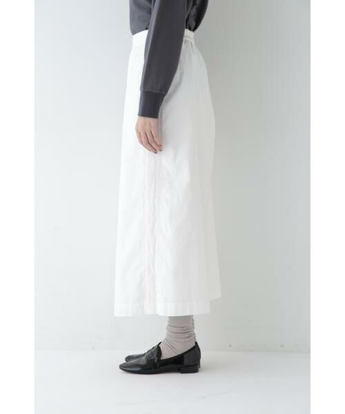 human woman / ヒューマンウーマン スカート | ◆ヴィンテージ風レースＡラインスカート | 詳細13