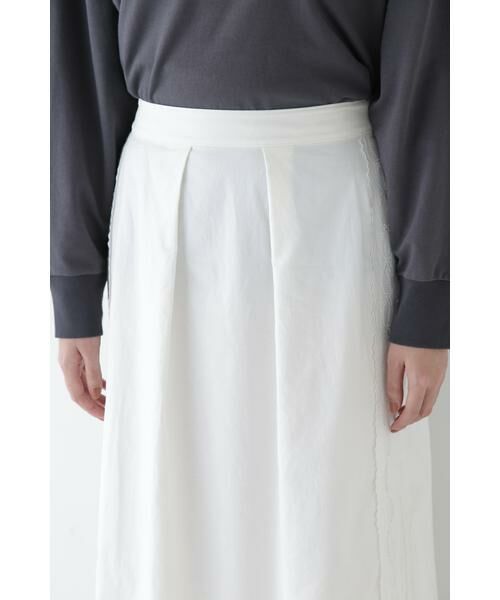 human woman / ヒューマンウーマン スカート | ◆ヴィンテージ風レースＡラインスカート | 詳細15