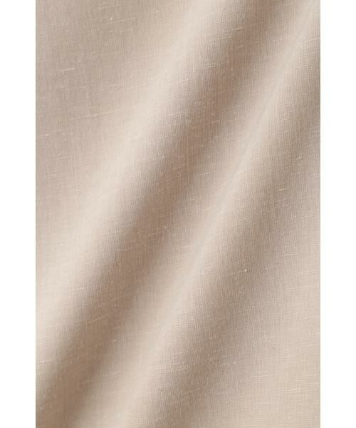 human woman / ヒューマンウーマン パンツ | ◆Ｐレーヨン麻ポプリンマーベルトセミワイドパンツ | 詳細16