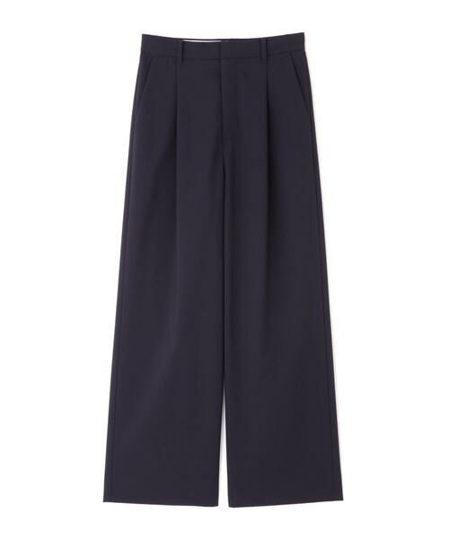 human woman / ヒューマンウーマン パンツ | ◆Ｐレーヨン麻ポプリンマーベルトセミワイドパンツ | 詳細19