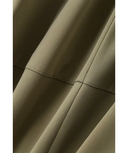 human woman / ヒューマンウーマン パンツ | ◆キュプラポリエステル フィブリルサテンストレッチパンツ | 詳細16