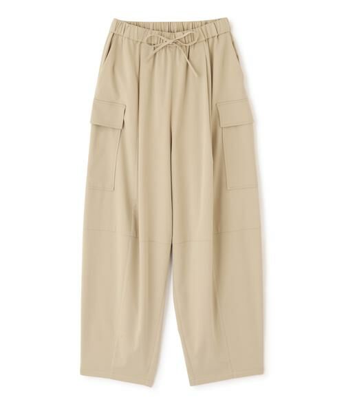 human woman / ヒューマンウーマン パンツ | ◆キュプラポリエステル フィブリルサテンストレッチパンツ | 詳細22